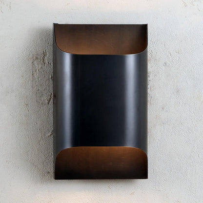 Orvian Brass Wall Light