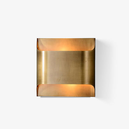 Orvian Brass Wall Light
