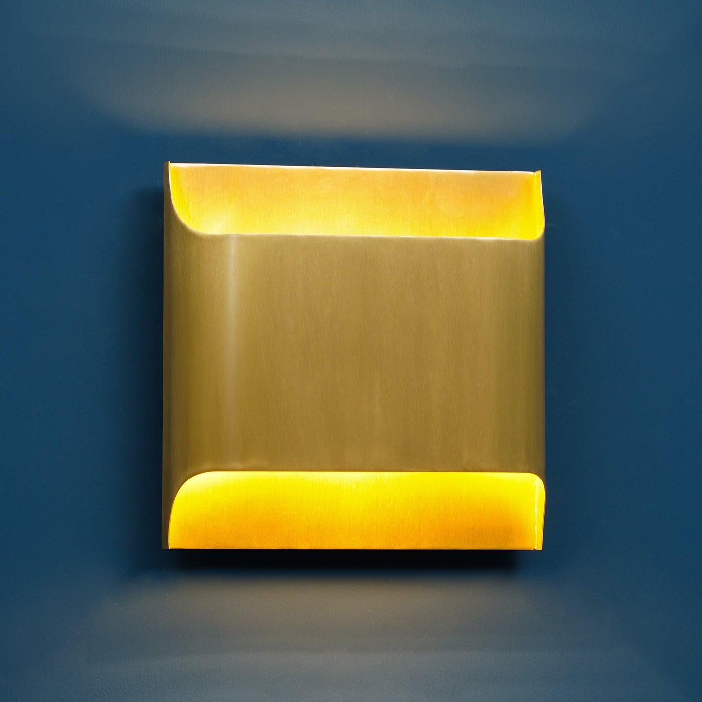 Orvian Brass Wall Light