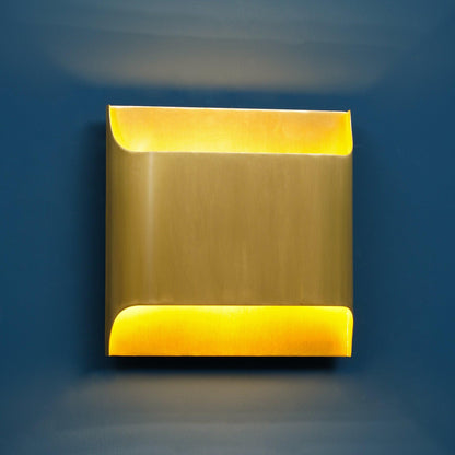 Orvian Brass Wall Light