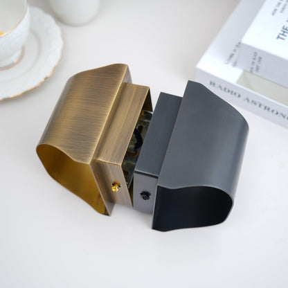Orvian Brass Wall Light