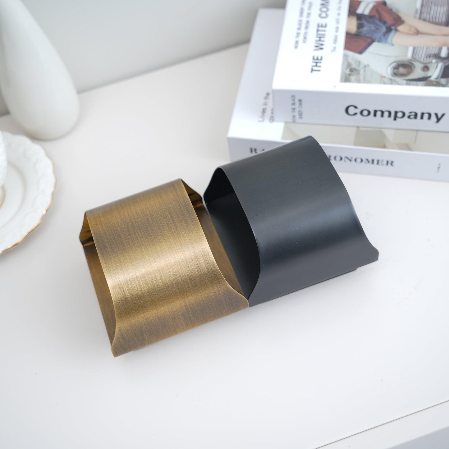 Orvian Brass Wall Light