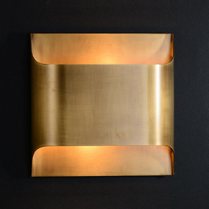 Orvian Brass Wall Light