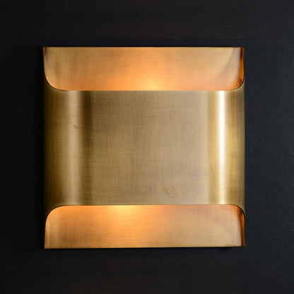 Orvian Brass Wall Light