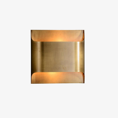 Orvian Brass Wall Light