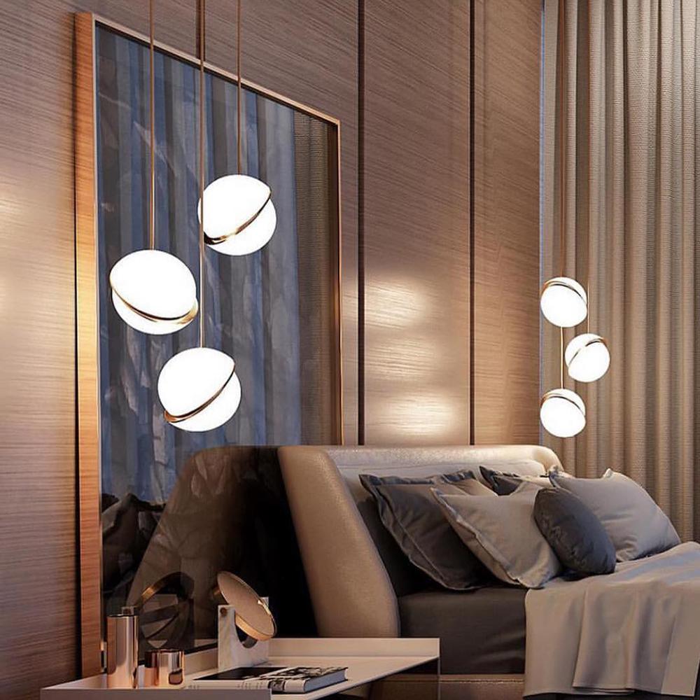 Monette Globe Pendant Light