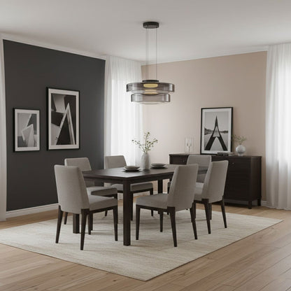 Orvane Glass Pendant Light
