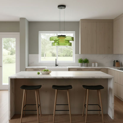 Orvane Glass Pendant Light