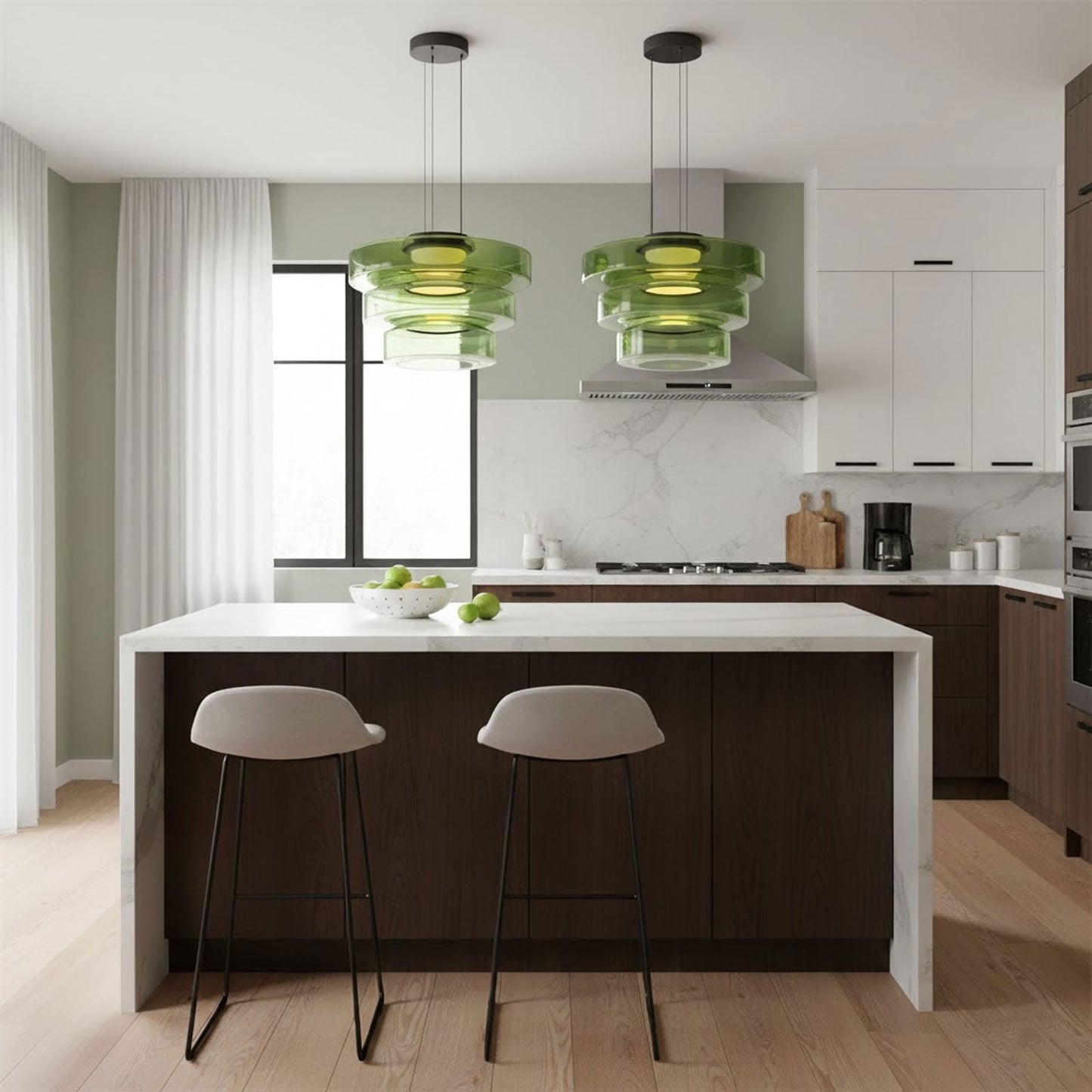 Orvane Glass Pendant Light