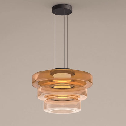 Orvane Glass Pendant Light