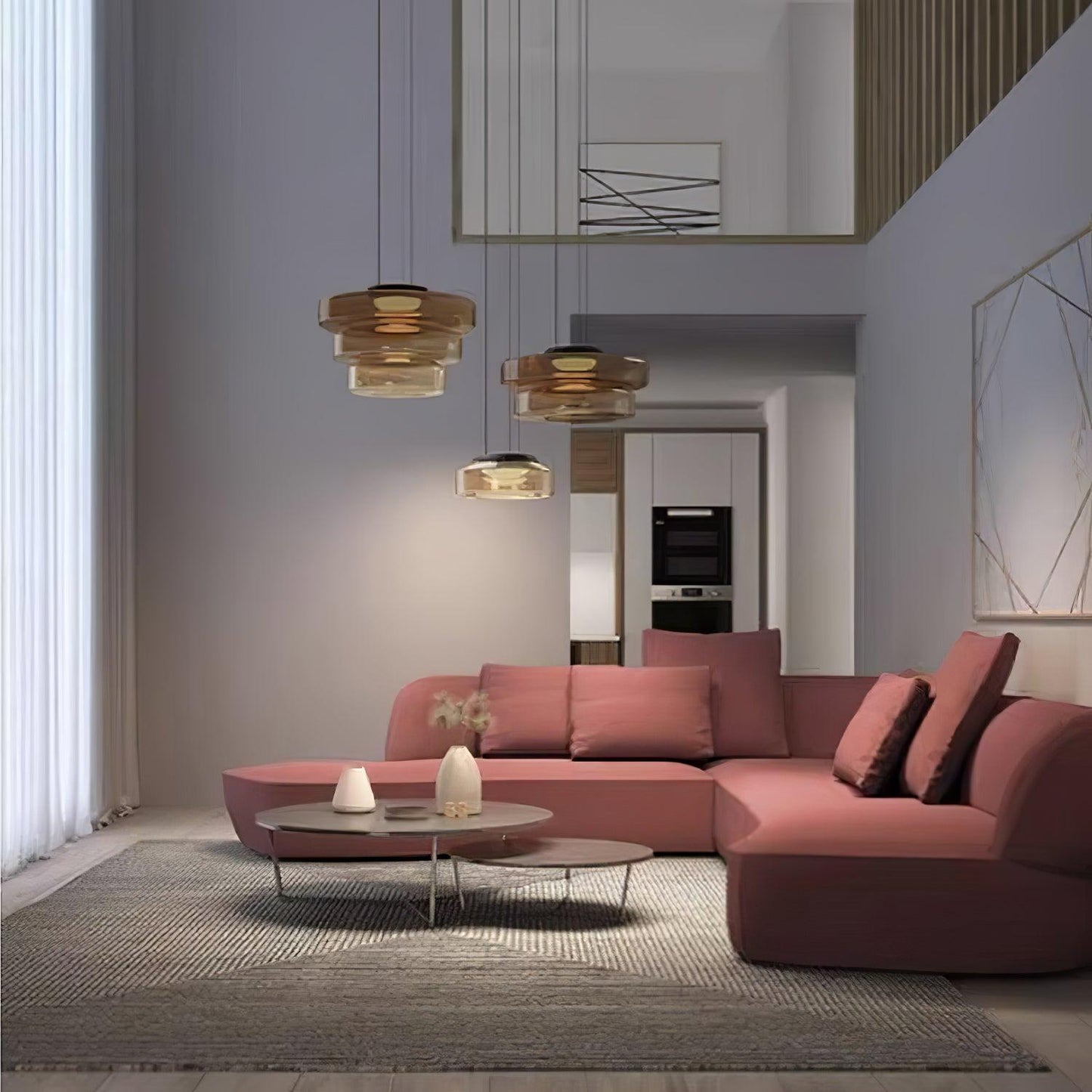 Orvane Glass Pendant Light