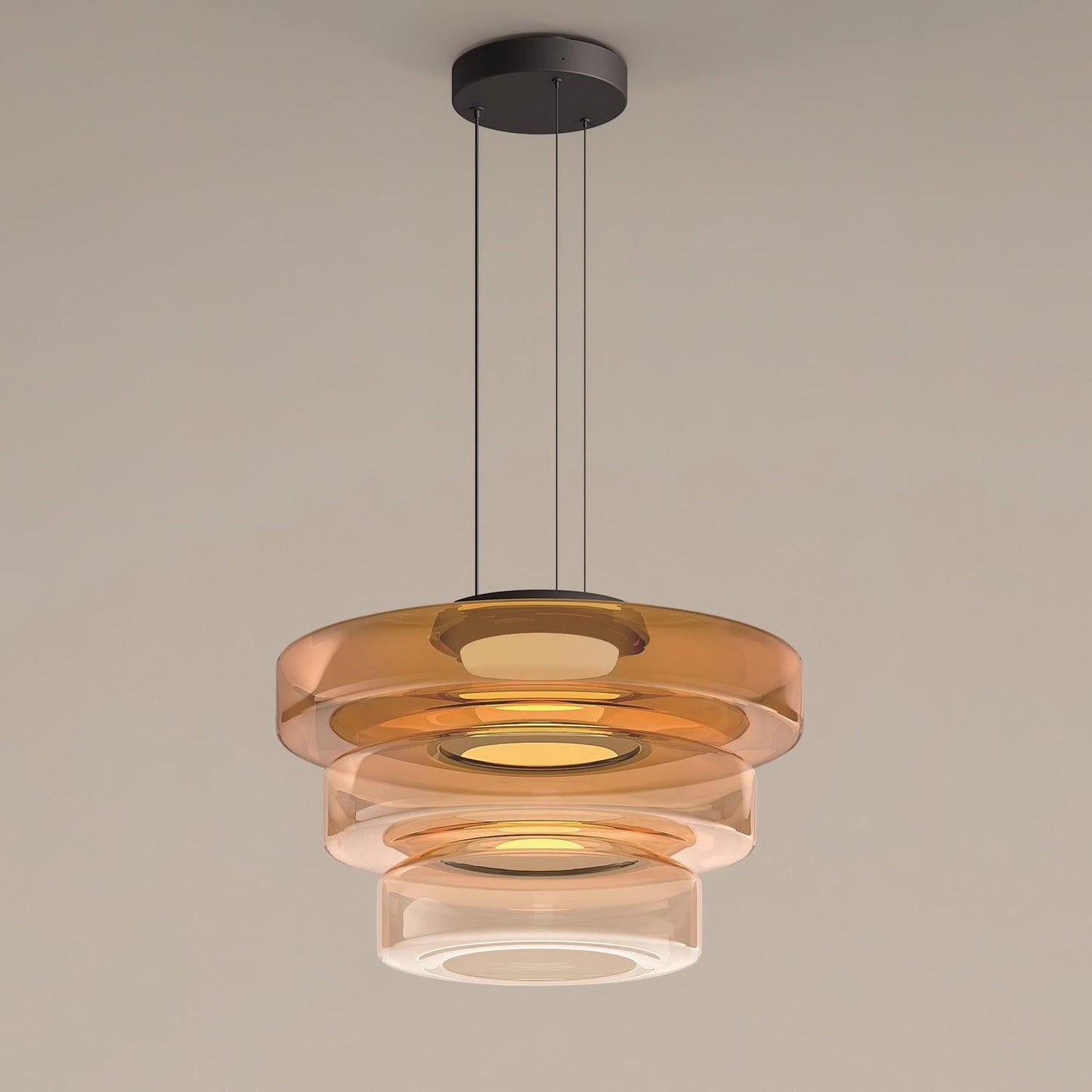 Orvane Glass Pendant Light