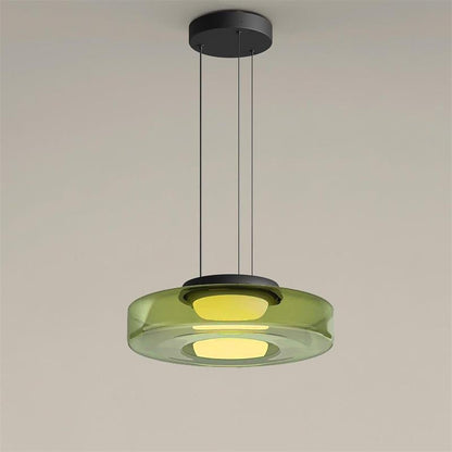Orvane Glass Pendant Light