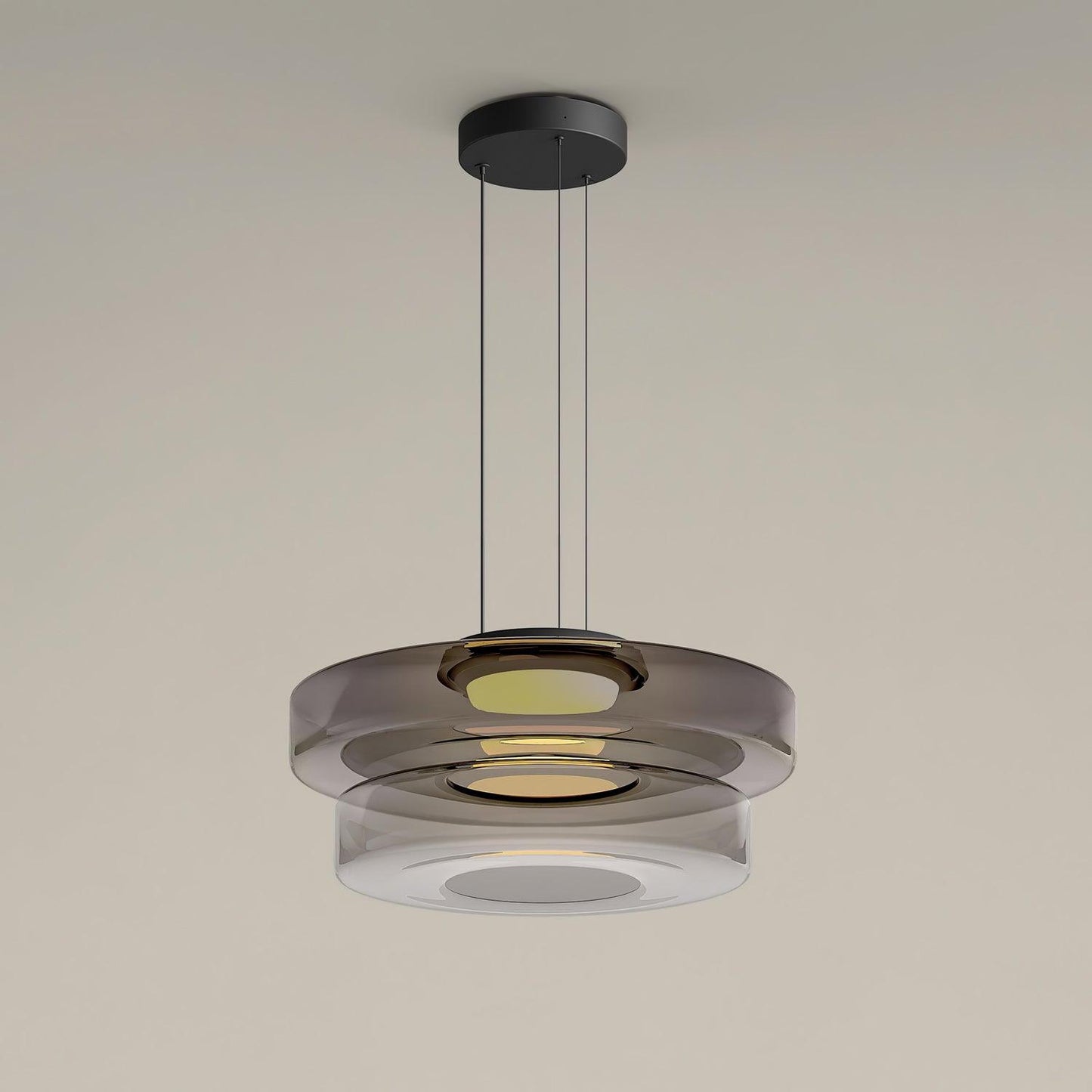 Orvane Glass Pendant Light
