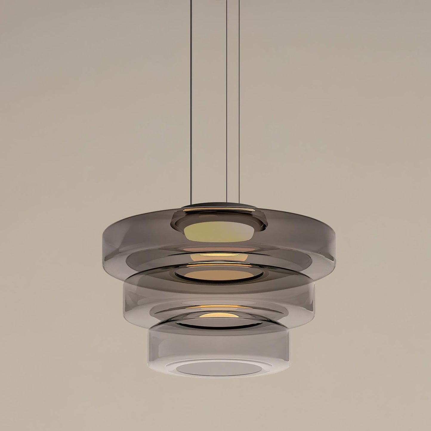 Orvane Glass Pendant Light