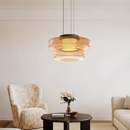 Orvane Glass Pendant Light