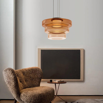 Orvane Glass Pendant Light