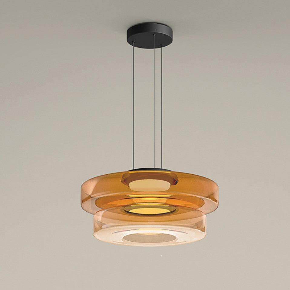 Orvane Glass Pendant Light