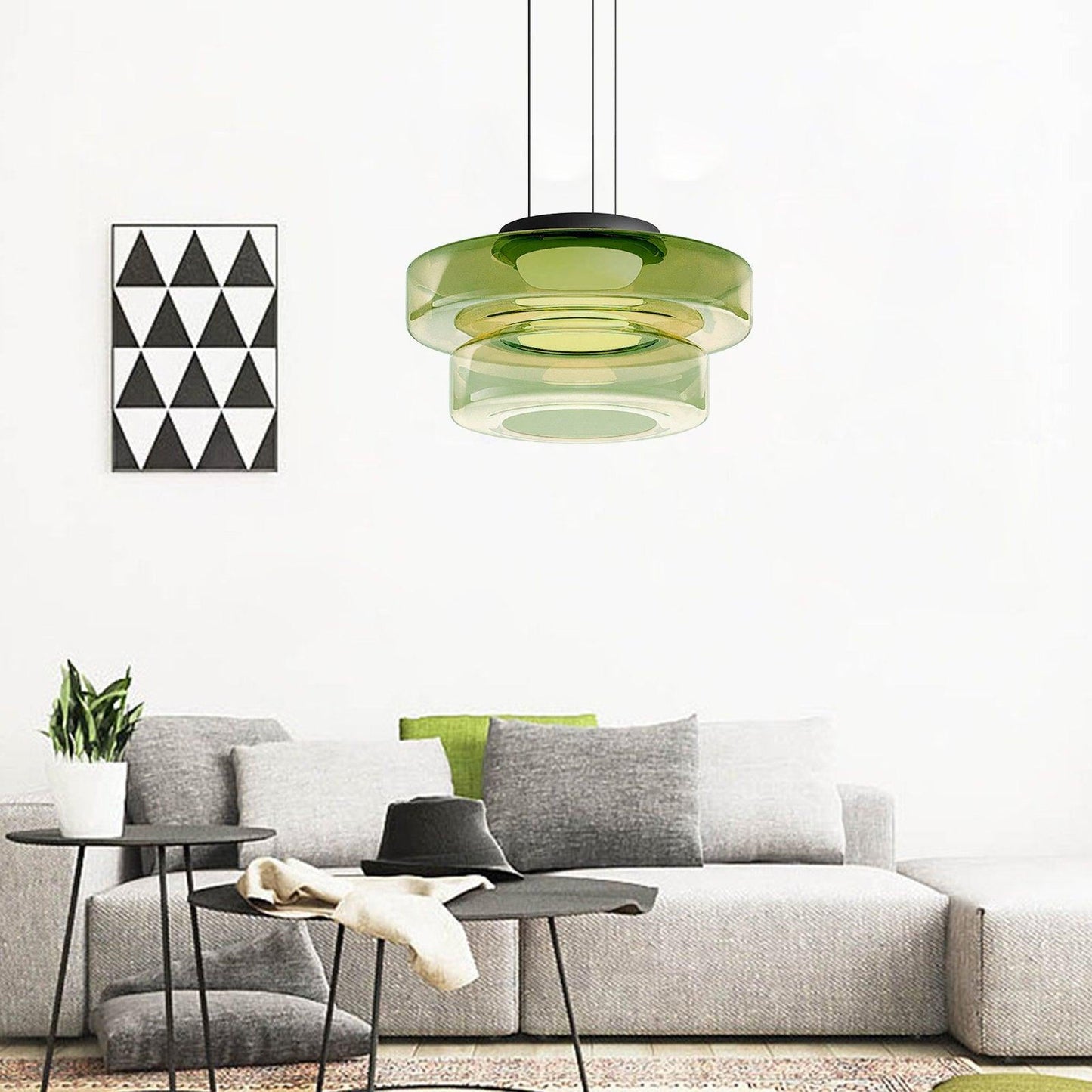 Orvane Glass Pendant Light