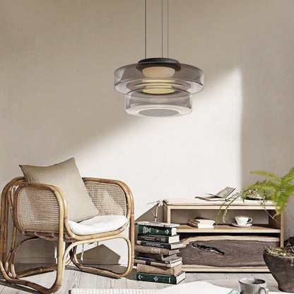 Orvane Glass Pendant Light
