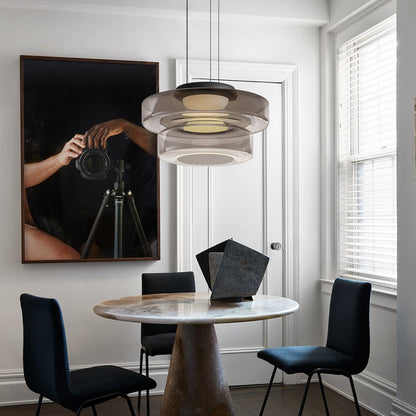 Orvane Glass Pendant Light