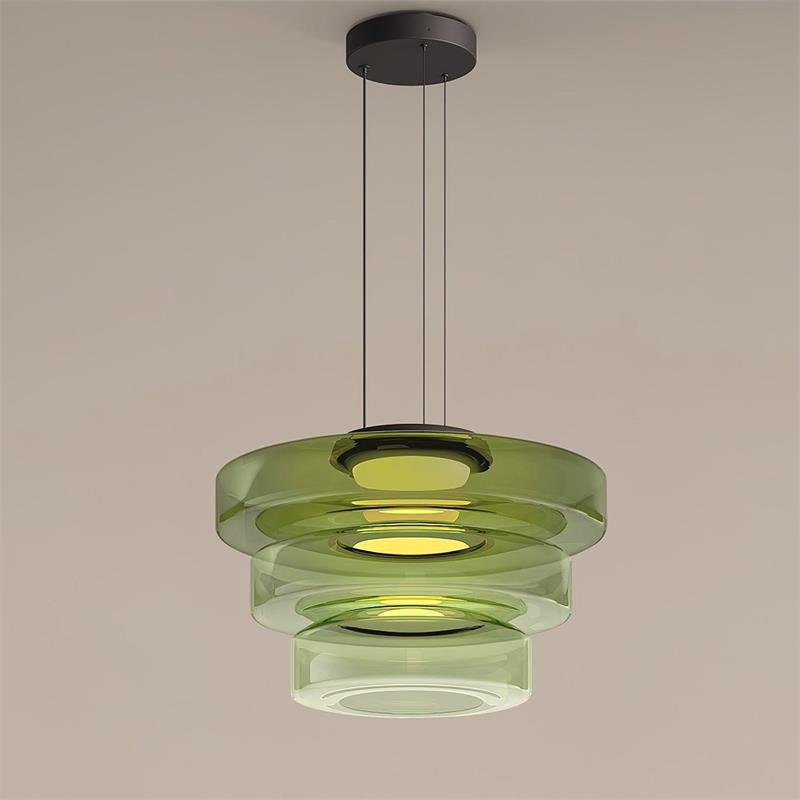 Orvane Glass Pendant Light
