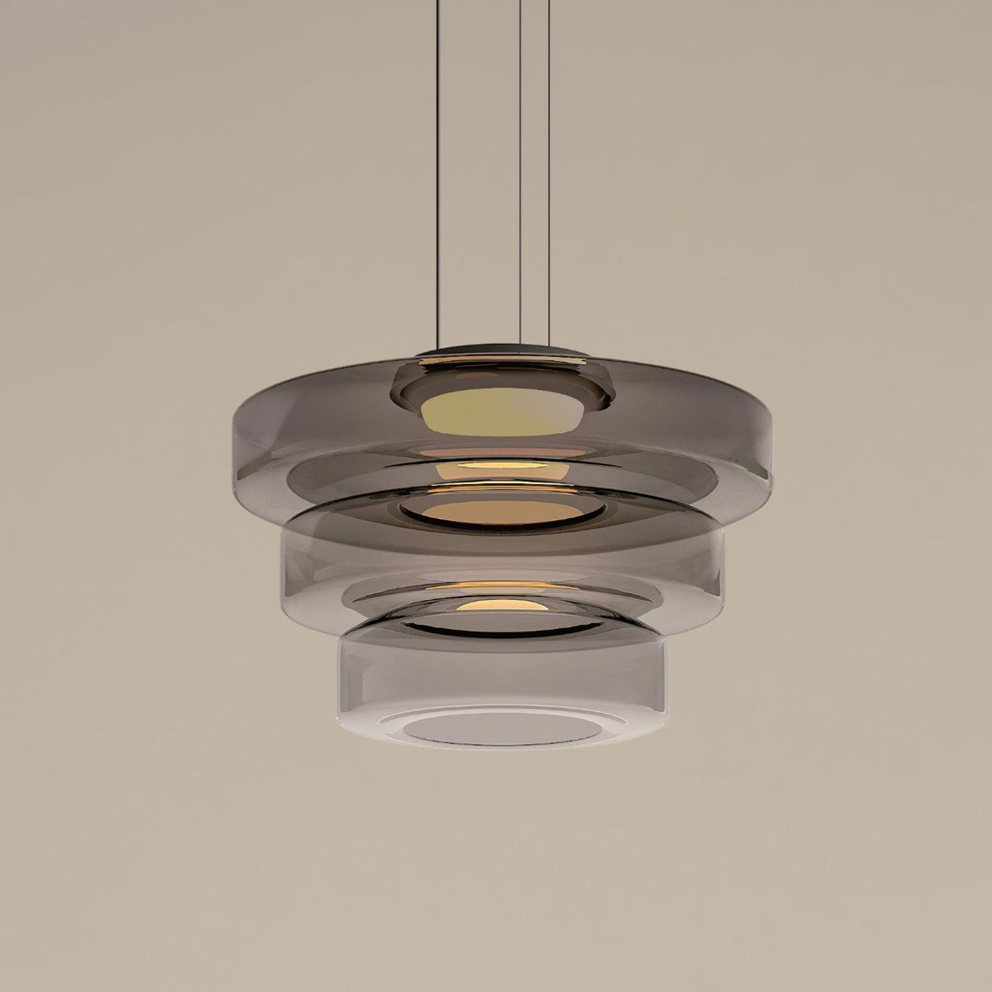 Orvane Glass Pendant Light