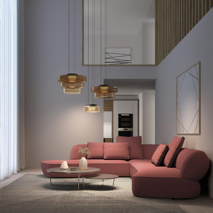 Orvane Glass Pendant Light