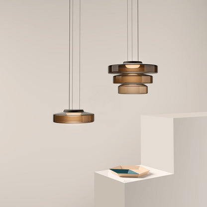 Orvane Glass Pendant Light