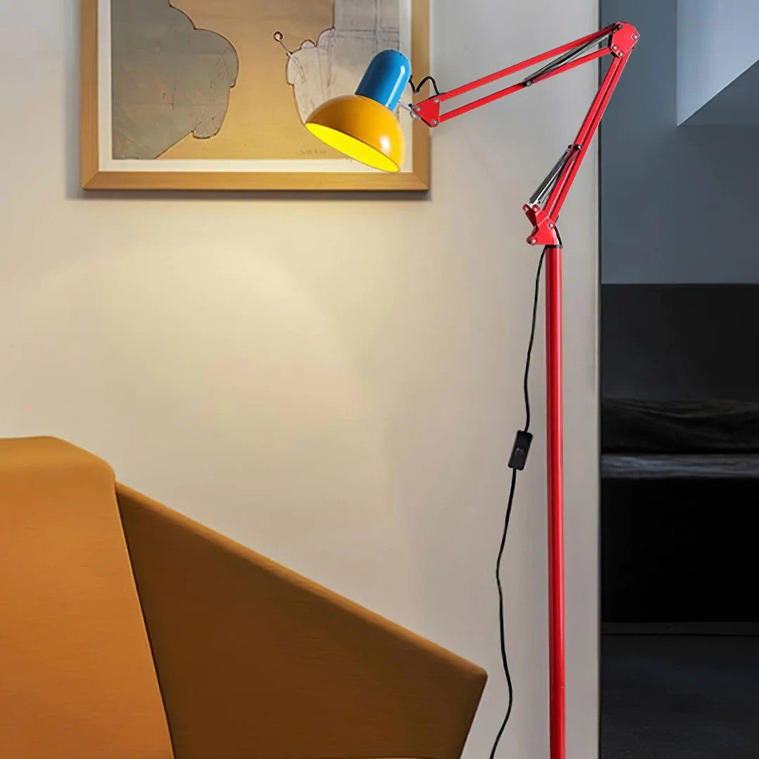 Lexos Colorful Memphis Floor Lamp