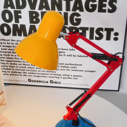 Lexos Colorful Memphis Table Lamp