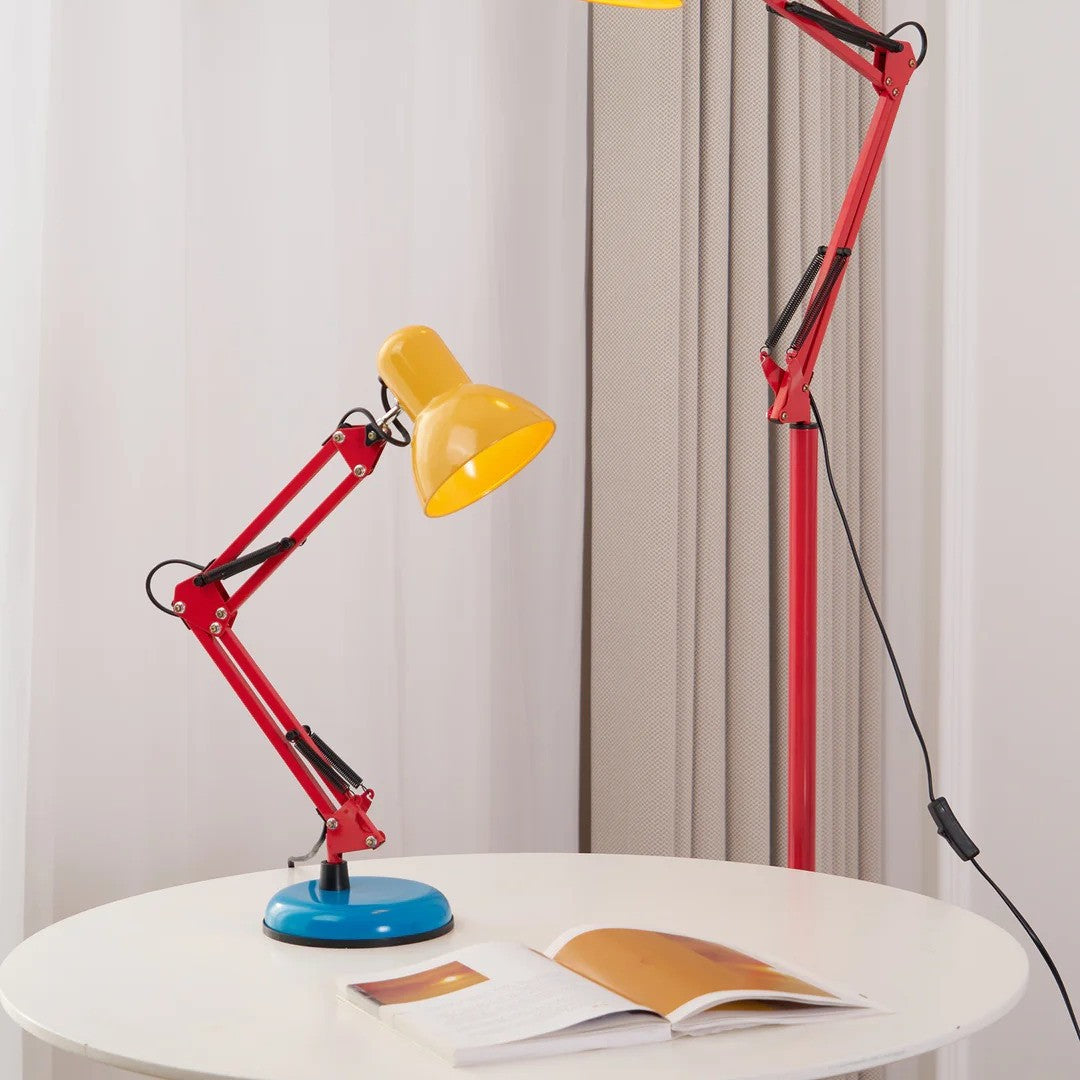 Lexos Colorful Memphis Table Lamp