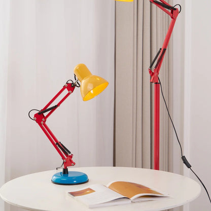 Lexos Colorful Memphis Table Lamp