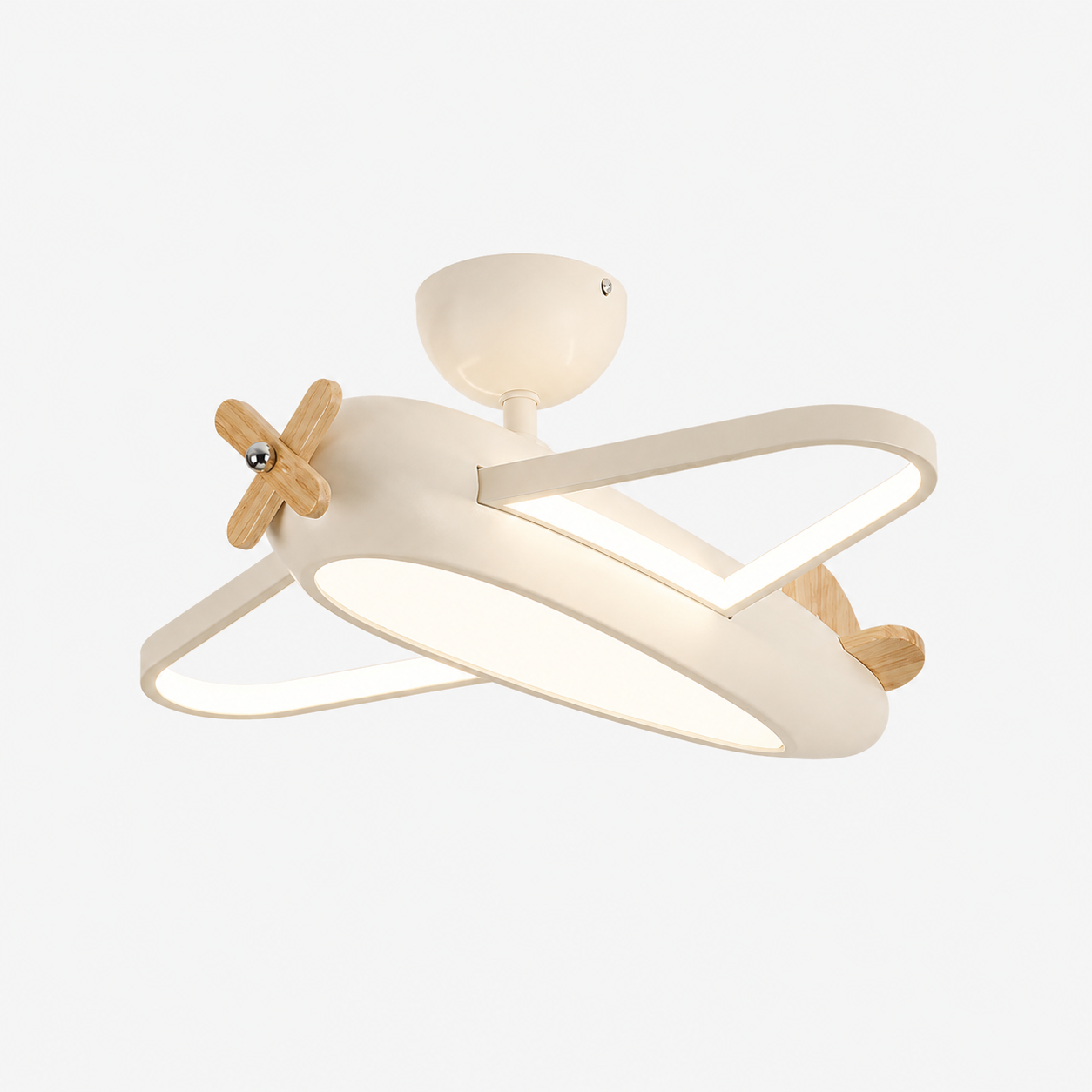 Lexos Nursery Airplane Ceiling Lamp