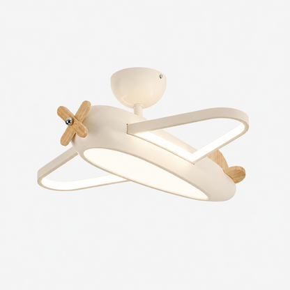 Lexos Nursery Airplane Ceiling Lamp