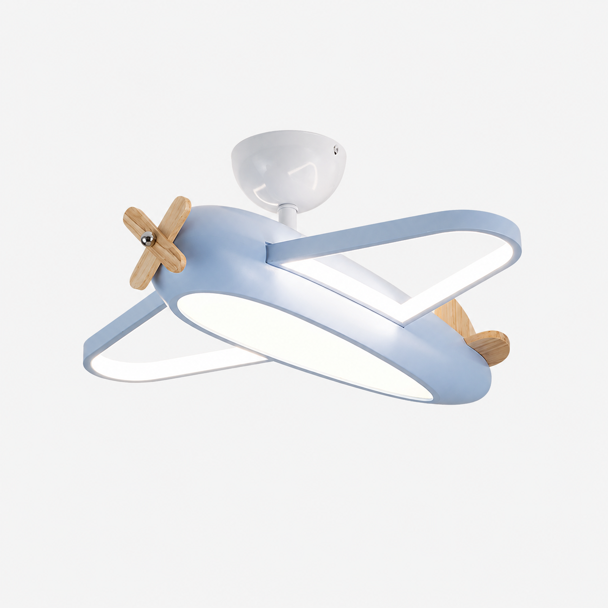 Lexos Nursery Airplane Ceiling Lamp