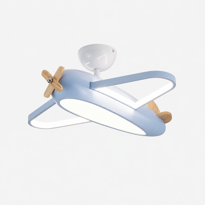 Lexos Nursery Airplane Ceiling Lamp