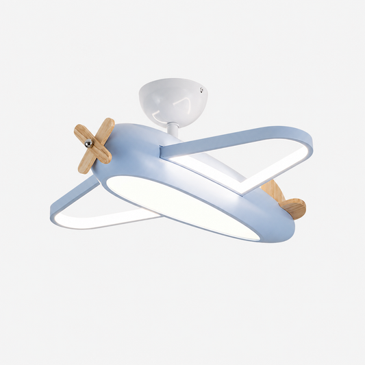 Lexos Nursery Airplane Ceiling Lamp