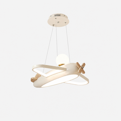 Lexos Nursery Airplane Pendant Lamp
