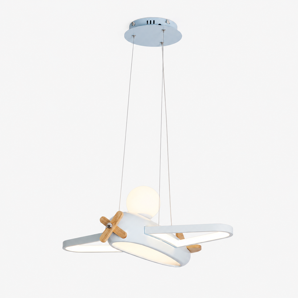 Lexos Nursery Airplane Pendant Lamp