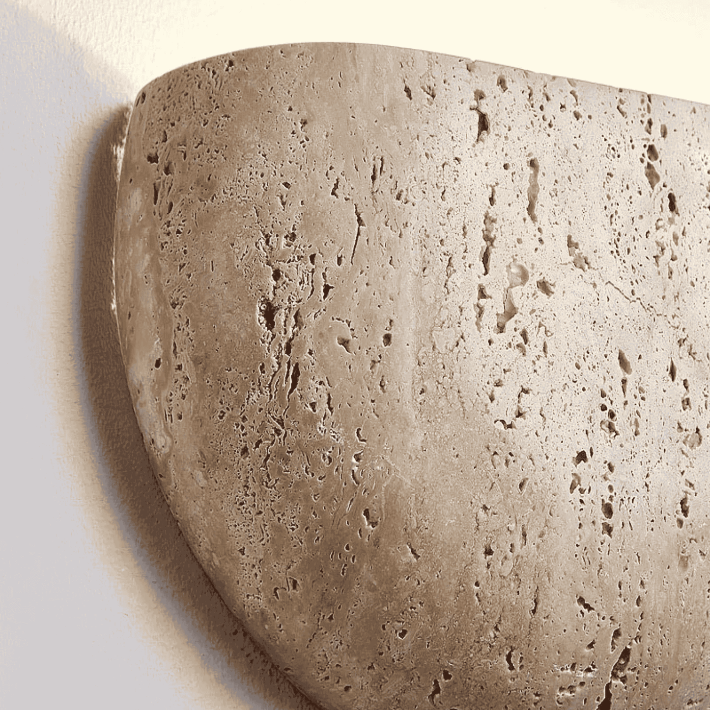 Siya Travertine Wall Light