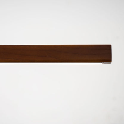 Eldran Linear Wooden Pendant Light