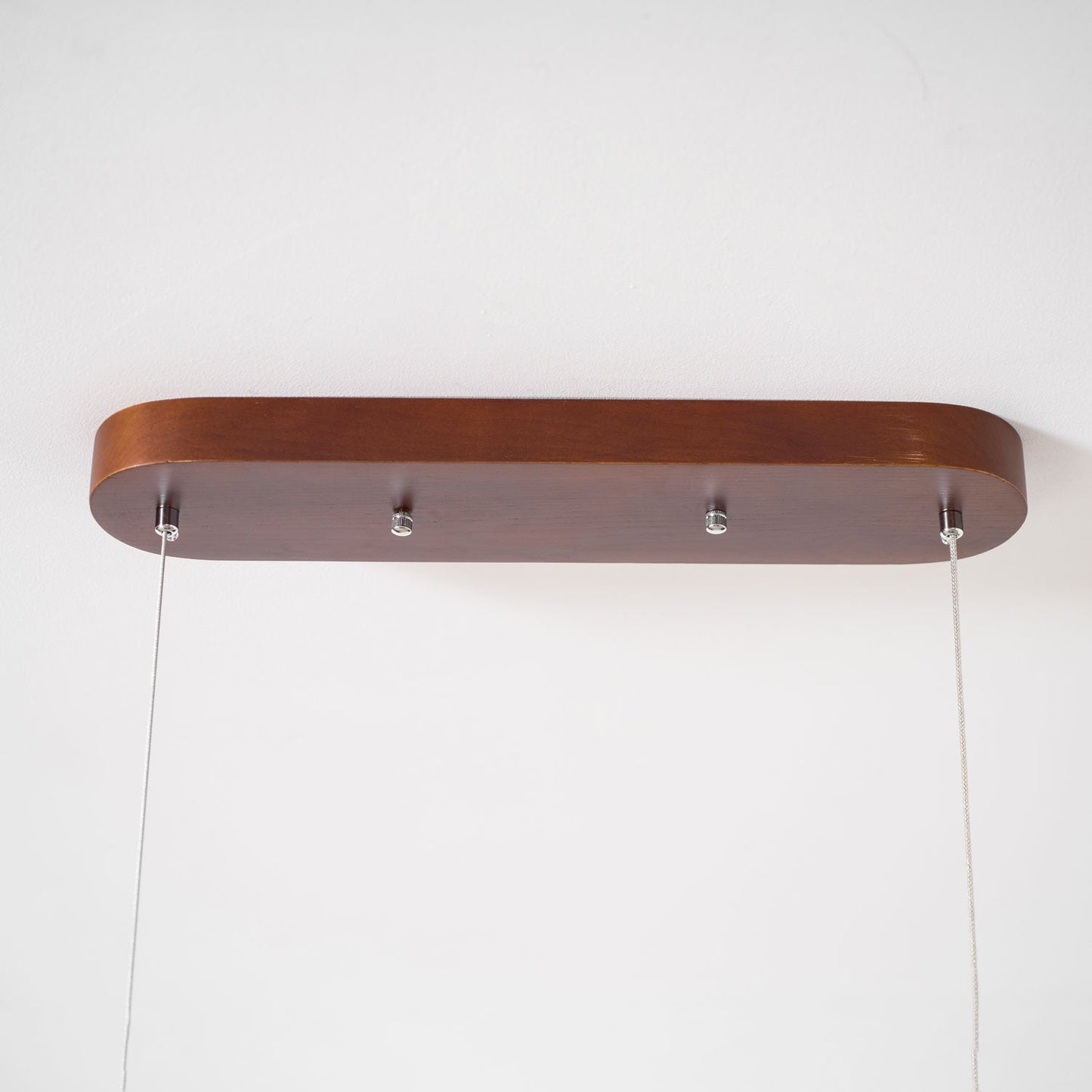Eldran Linear Wooden Pendant Light