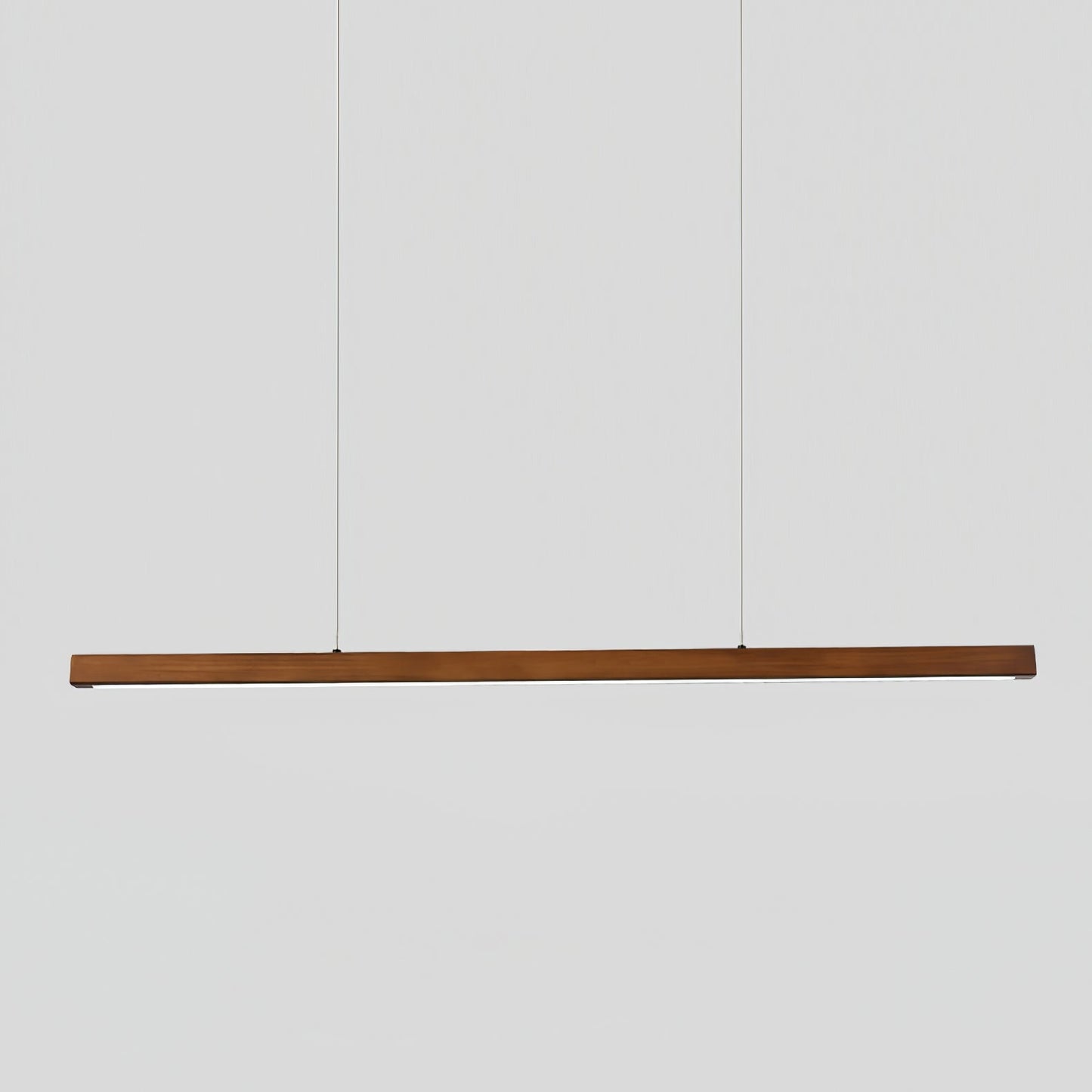 Eldran Linear Wooden Pendant Light