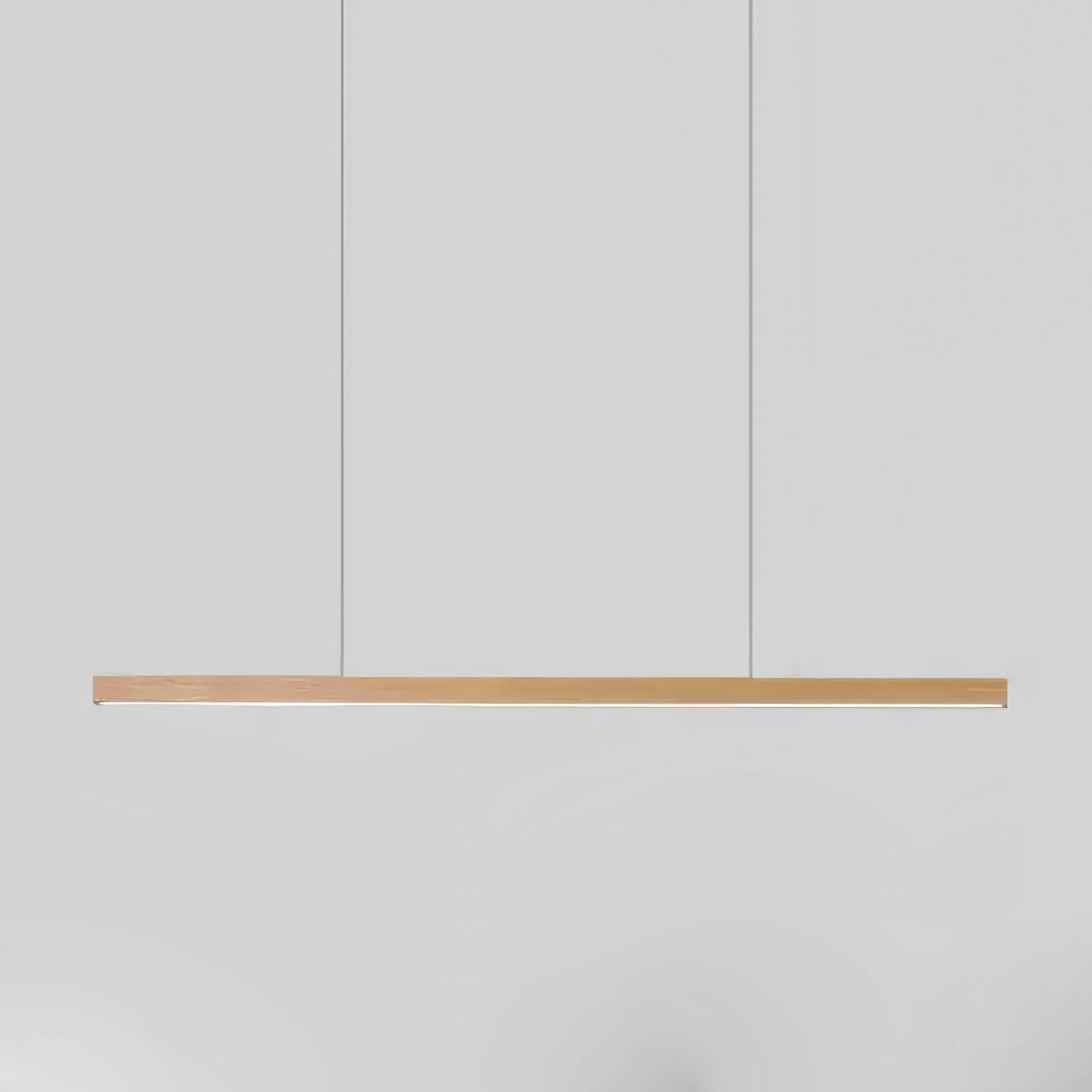 Eldran Linear Wooden Pendant Light