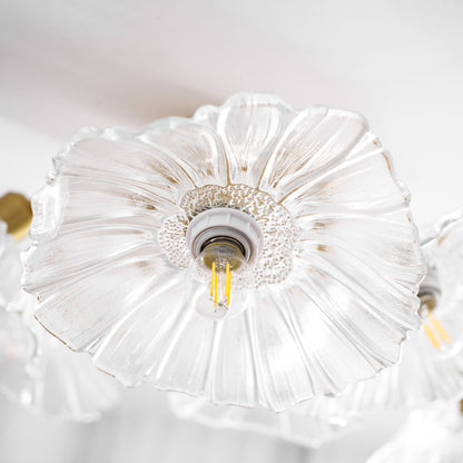 Alouette Floral Glass Ceiling Light