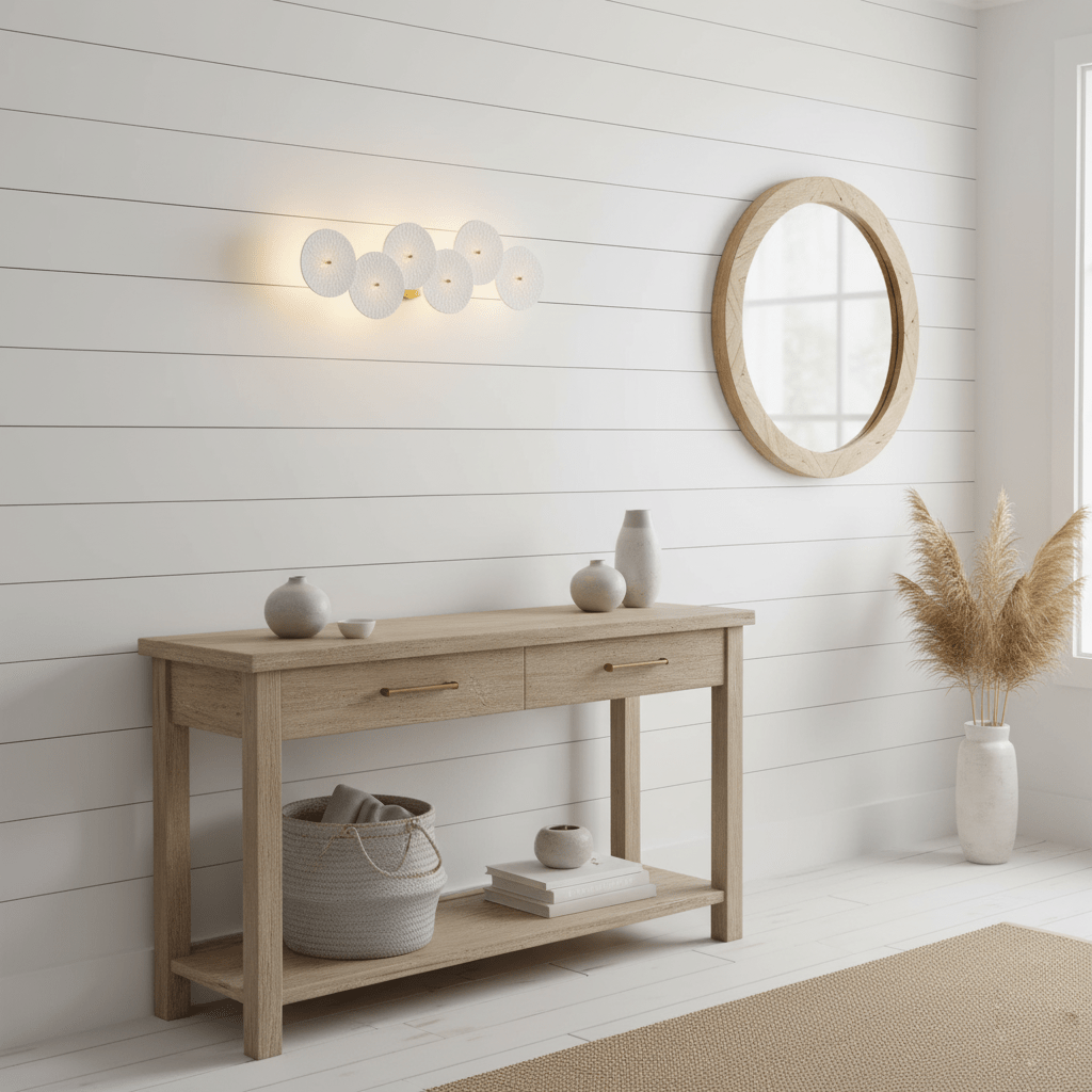 Avelisse Lotus Petal Wall Light