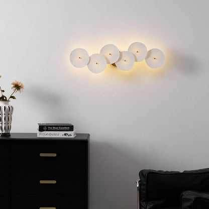 Avelisse Lotus Petal Wall Light
