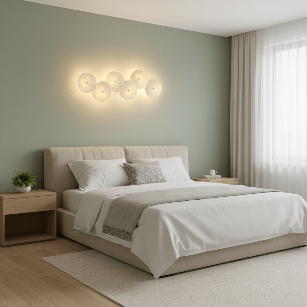 Avelisse Lotus Petal Wall Light