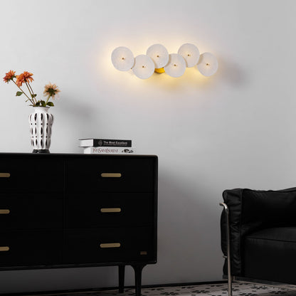 Avelisse Lotus Petal Wall Light